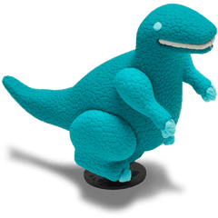 Crocs|3D T-Rex Dino Jibbitz™ charms
