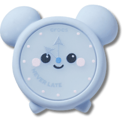 Crocs|Never Late Clock Jibbitz™ charms