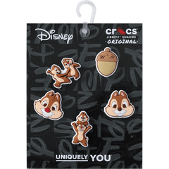 Crocs|Disney Chip n Dale 5 Pack Jibbitz™ charms