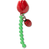 Crocs|Meta Rose Dangle Jibbitz™ charms