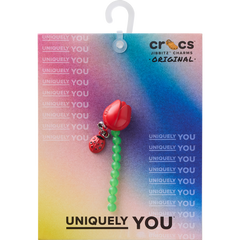 Crocs|Meta Rose Dangle Jibbitz™ charms
