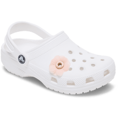 Crocs|Pink Chiffon Grommet Jibbitz™ charms