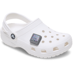Crocs|Lights Up Pixelated TV Jibbitz™ charms