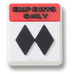 Crocs|Experts Only Jibbitz™ charms