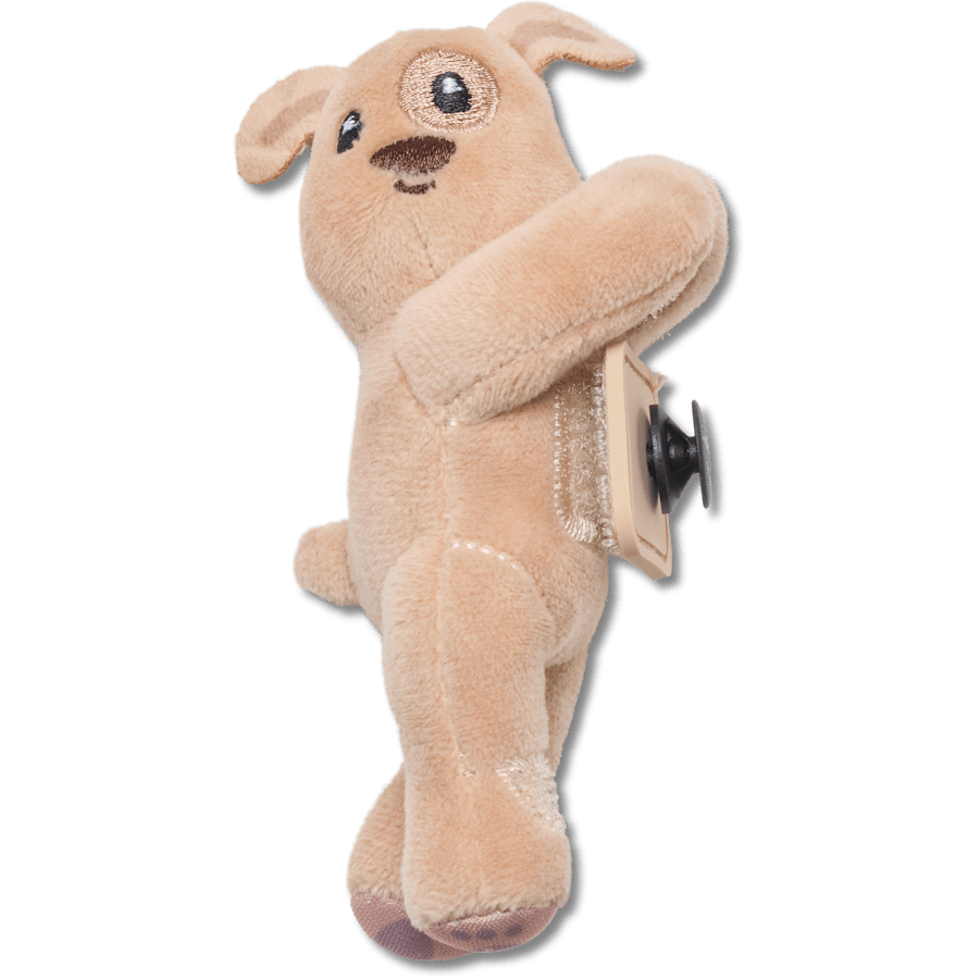 Crocs|Huggitz Brown Puppy Jibbitz Shoe Charm