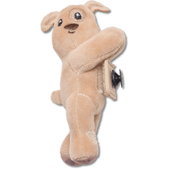 Crocs|Huggitz Brown Puppy Jibbitz Shoe Charm