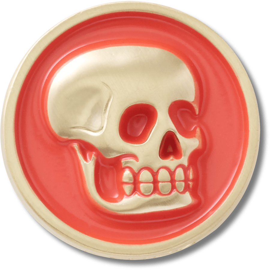 Crocs|Skull Cameo Style Jibbitz™ charms