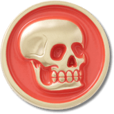 Crocs|Skull Cameo Style Jibbitz™ charms