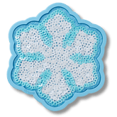 Crocs|Sequin Snowflake Jibbitz™ charms
