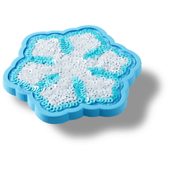 Crocs|Sequin Snowflake Jibbitz™ charms