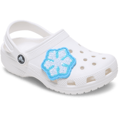 Crocs|Sequin Snowflake Jibbitz™ charms