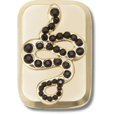 Crocs|Gold Snake Emblem Jibbitz™ charms