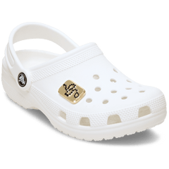 Crocs|Gold Snake Emblem Jibbitz™ charms
