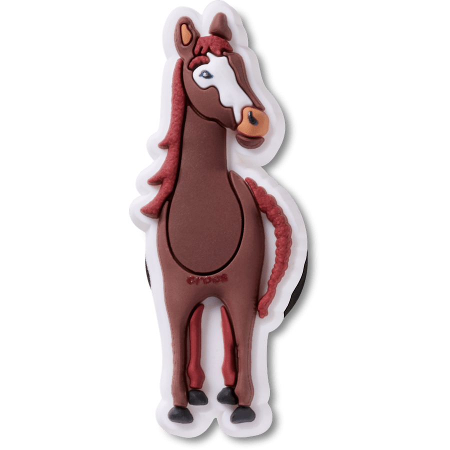Crocs|Brown Horse Jibbitz™ charms