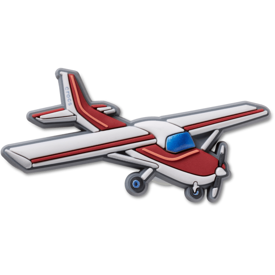Crocs|Small Piston Airplane Jibbitz™ charms