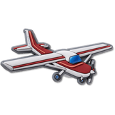 Crocs|Small Piston Airplane Jibbitz™ charms