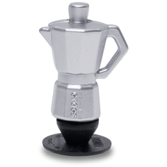 Crocs|3D Coffee Percolator Jibbitz™ charms