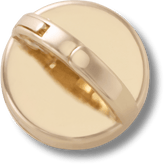 Crocs|Gold Interchangeable Stud Jibbitz™ charms