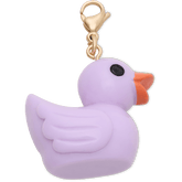 Crocs|Purple Rubber Duck Charm Jibbitz Shoe Charm