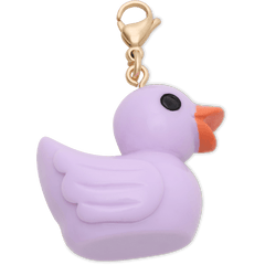 Crocs|Purple Rubber Duck Charm Jibbitz Shoe Charm