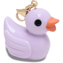 Crocs|Purple Rubber Duck Charm Jibbitz Shoe Charm