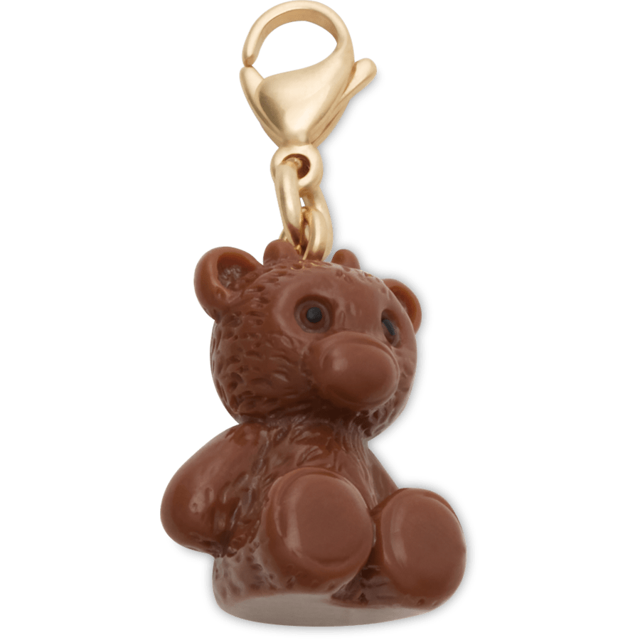 Crocs|Brown Bear Charm Jibbitz Shoe Charm