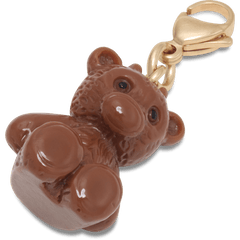 Crocs|Brown Bear Charm Jibbitz Shoe Charm
