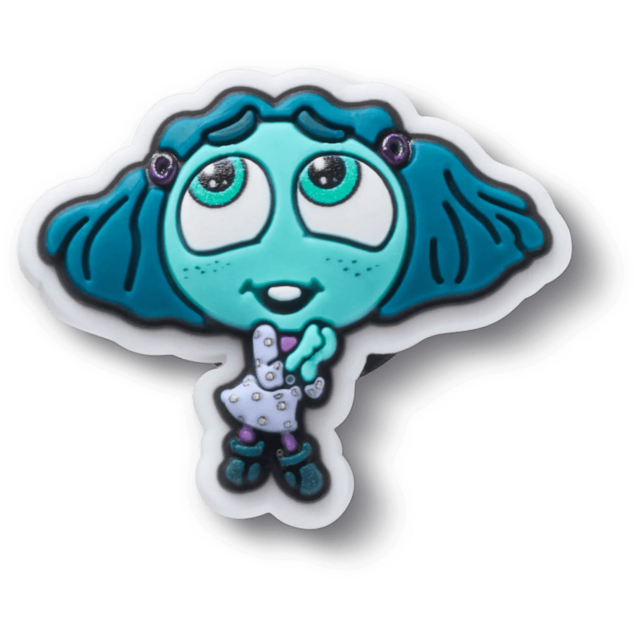 Crocs|Pixar Inside Out Envy Jibbitz™ charms