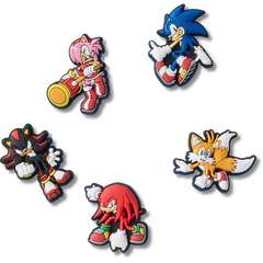 Crocs|Sonic the Hedgehog 5Pck Jibbitz™ charms