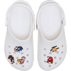 Crocs|Sonic the Hedgehog 5Pck Jibbitz™ charms