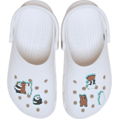 Crocs|We Bare Bears 5 Pack Jibbitz™ charms