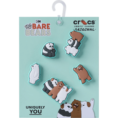 Crocs|We Bare Bears 5 Pack Jibbitz™ charms