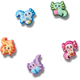 Crocs|Tiny Axolotls 5 Pack Jibbitz™ charms