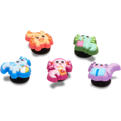 Crocs|Tiny Axolotls 5 Pack Jibbitz™ charms
