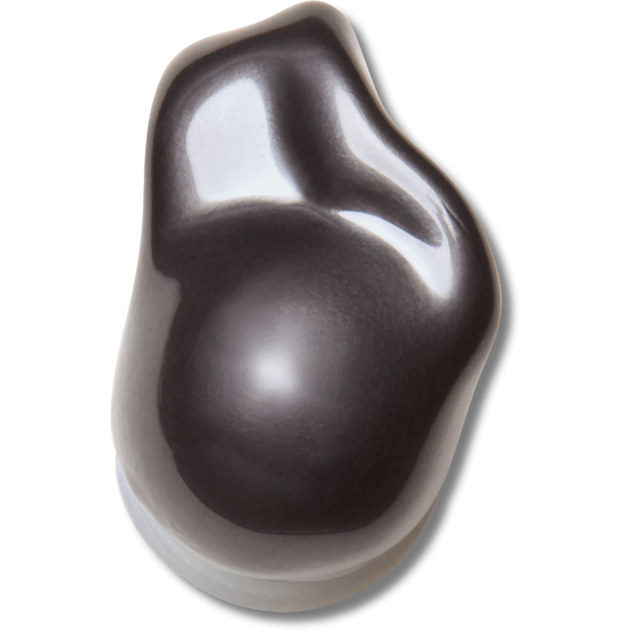 Crocs|Black Pear Baroque Pearl Jibbitz™ charms