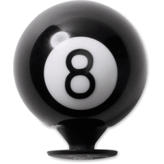 Crocs|3D Pool Eight Ball Jibbitz™ charms