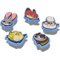 Crocs|b'Disney Zootopia 2 5 Pack Jibbitz Shoe Charm'
