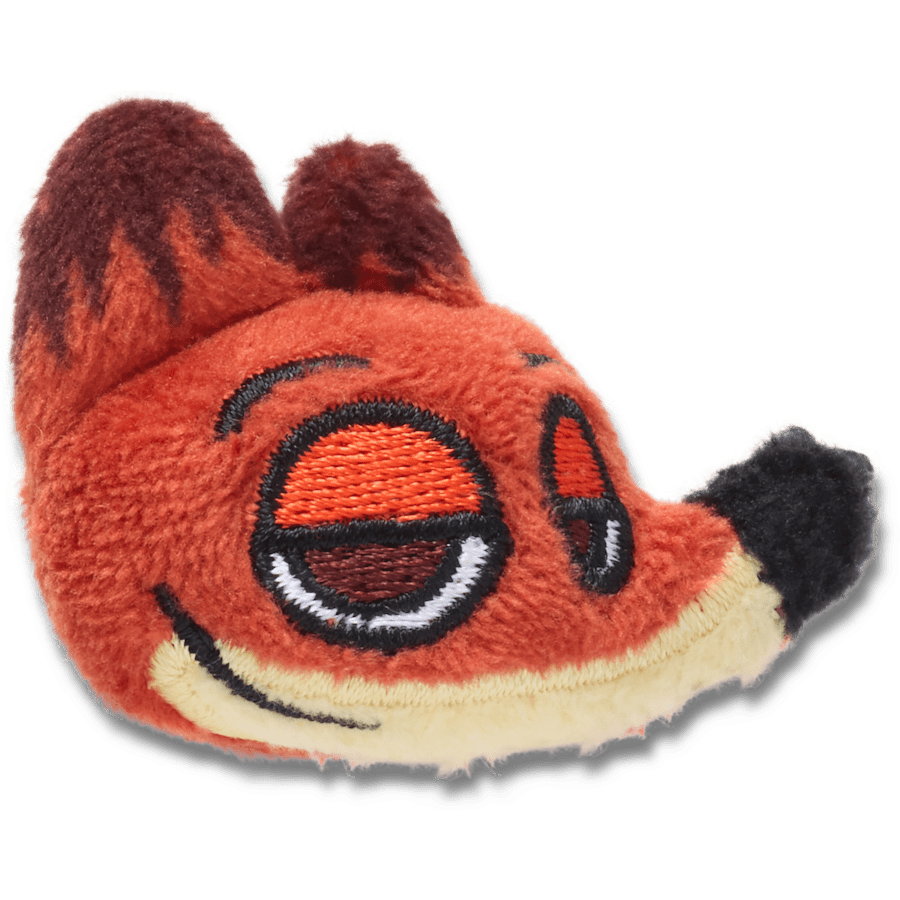 Crocs|Disney Zootopia 2 Nick Wilde Plush Shoe Charm