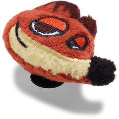 Crocs|Disney Zootopia 2 Nick Wilde Plush Shoe Charm