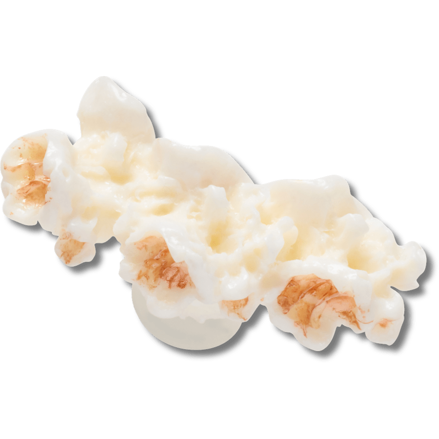 Crocs|Realistic Popcorn 2 Jibbitz™ charms