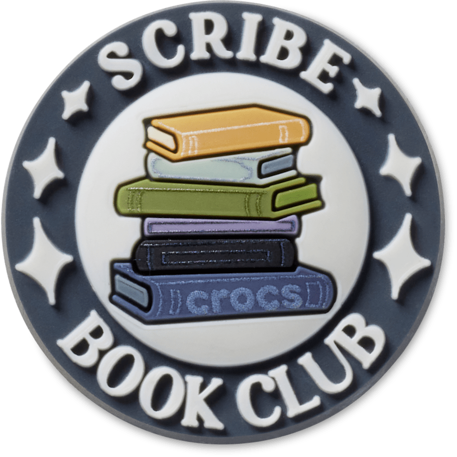 Crocs|Scribe Book Club Jibbitz™ charms