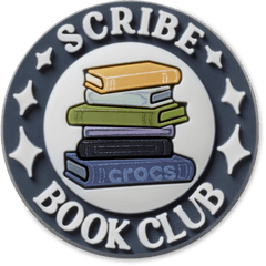 Crocs|Scribe Book Club Jibbitz™ charms