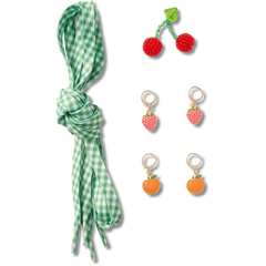 Crocs|Laces and Fresh Fruits Charm Kit Jibbitz™ charms