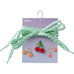 Crocs|Laces and Fresh Fruits Charm Kit Jibbitz™ charms