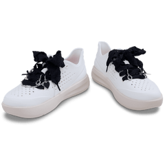 Crocs|Laces and Dainty Bow Charm Kit Jibbitz Shoe Charm