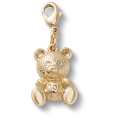 Crocs|Teddy Bear Charm Jibbitz™ charms