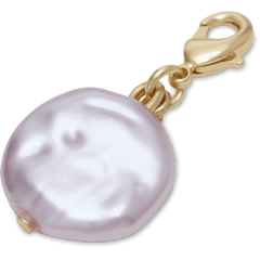 Crocs|Pink Pearl Charm Jibbitz™ charms