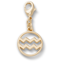 Crocs|Aquarius Charm Jibbitz™ charms