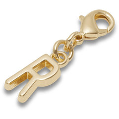 Crocs|Gold Letter R Charm Jibbitz™ charms