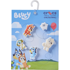 Crocs|Bluey 5 Pack Jibbitz Shoe Charm